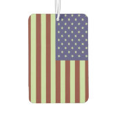 米国国旗 カーエアーフレッシュナー (裏面)