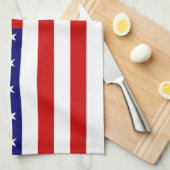 米国国旗 キッチンタオル (四つ折り)