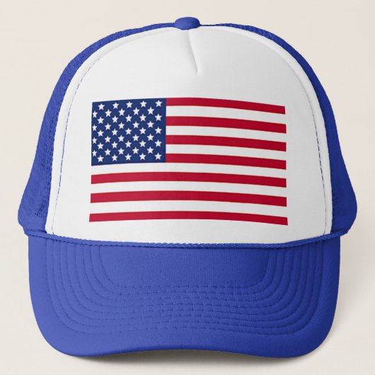 米国国旗 キャップ (正面)