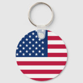 米国国旗 キーホルダー (裏面)