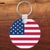 米国国旗 キーホルダー (正面)