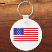 米国国旗 キーホルダー (正面)