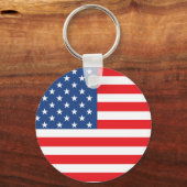 米国国旗 キーホルダー (正面)
