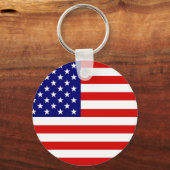 米国国旗 キーホルダー (正面)