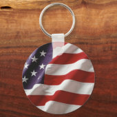 米国国旗 キーホルダー (正面)