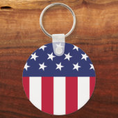 米国国旗 キーホルダー (正面)