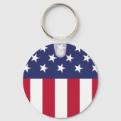 米国国旗 キーホルダー (裏面)