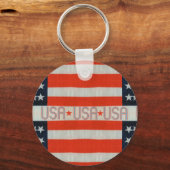 米国国旗 キーホルダー (正面)