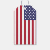 米国国旗 ギフトタグ (正面)