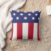 米国国旗 クッション (ブランケット)