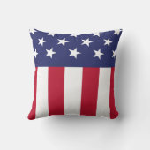 米国国旗 クッション (裏面)