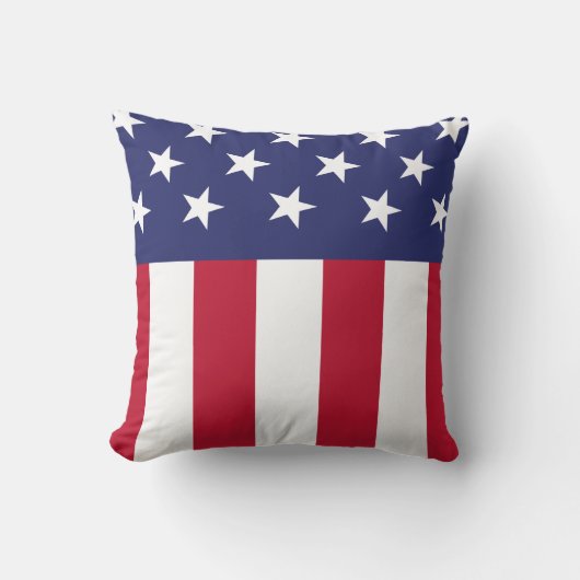 米国国旗 クッション (正面)