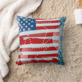 米国国旗 クッション (ブランケット)