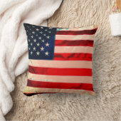 米国国旗 クッション (ブランケット)