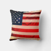米国国旗 クッション (裏面)