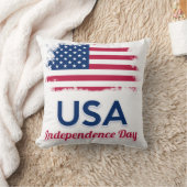 米国国旗 クッション (ブランケット)