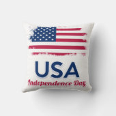 米国国旗 クッション (裏面)