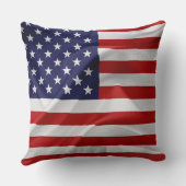 米国国旗 クッション (裏面)