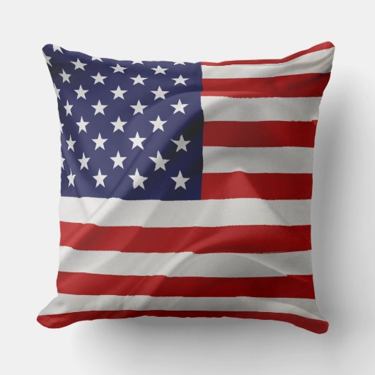 米国国旗 クッション (正面)
