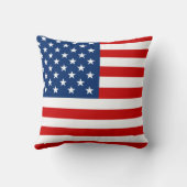 米国国旗 クッション (裏面)