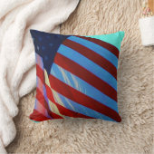 米国国旗 クッション (ブランケット)