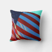 米国国旗 クッション (裏面)