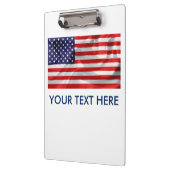 米国国旗 クリップボード (左)