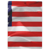 米国国旗 クリップボード (裏面)