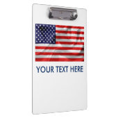 米国国旗 クリップボード (右)