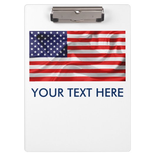 米国国旗 クリップボード (正面)