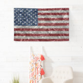 米国国旗 – クリンク 横断幕 (インサイチュ)