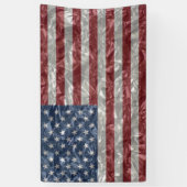 米国国旗 – クリンク 横断幕 (縦)