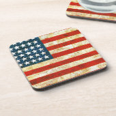 米国国旗 コースター (左側)