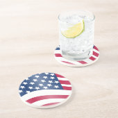 米国国旗 コースター (側面)
