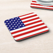 米国国旗 コースター (左側)