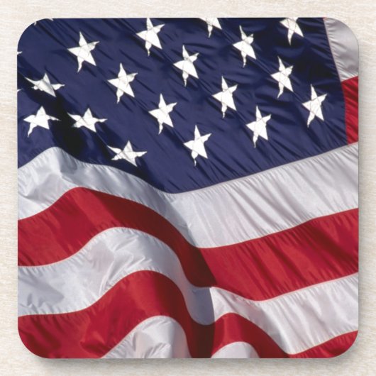 米国国旗 コースター (正面)