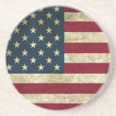 米国国旗 コースター (正面)