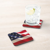 米国国旗 コースター (右側)