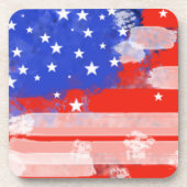 米国国旗 コースター (正面)