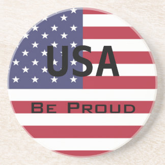 米国国旗 コースター