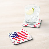 米国国旗 コースター (右側)