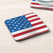 米国国旗 コースター (左側)