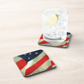 米国国旗 コースター (右側)