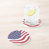 米国国旗 コースター (側面)