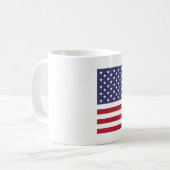 米国国旗 コーヒーマグカップ (正面左)