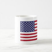 米国国旗 コーヒーマグカップ (中央)