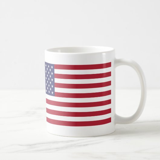 米国国旗 コーヒーマグカップ (右)