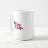 米国国旗 コーヒーマグカップ (正面左)