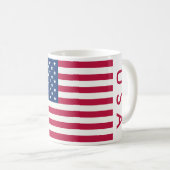 米国国旗 コーヒーマグカップ (正面右)