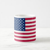 米国国旗 コーヒーマグカップ (中央)